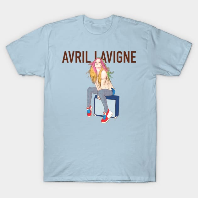 Avril Fucking Lavigne T-Shirt by notajellyfan